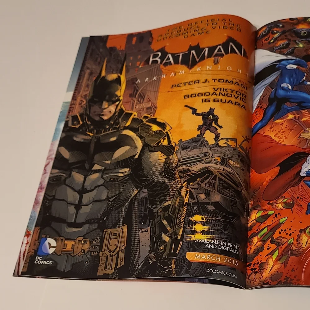 DC Comics Earth 2 World's End Comic Book